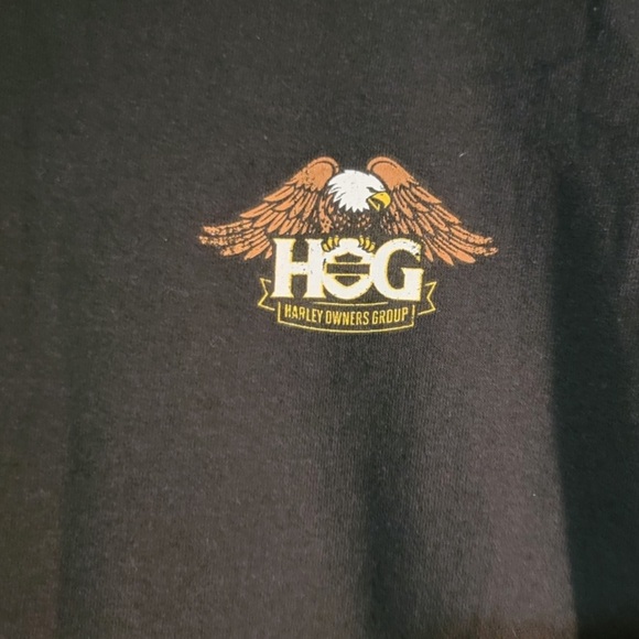 Harley Owners Group T-shirt - Picture 7 of 7